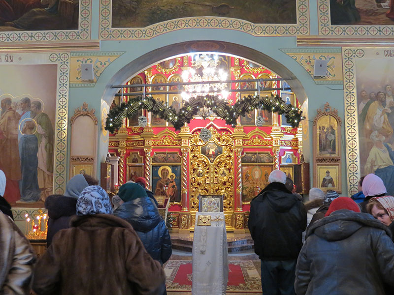Молебен для сотрудников Нижегородского епархиального управления