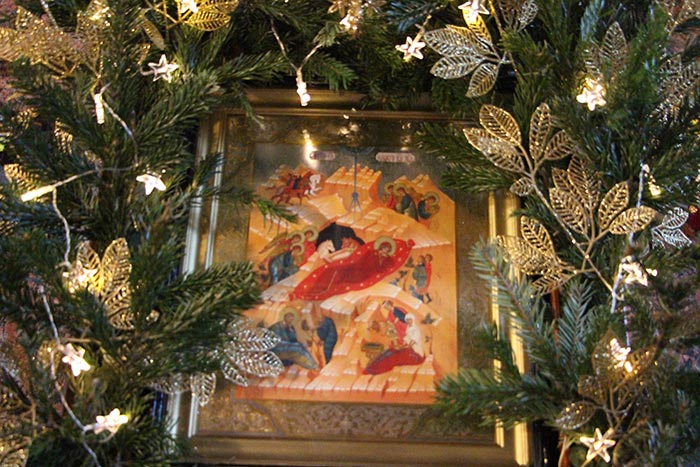 13 января отдание праздника Рождества Христова