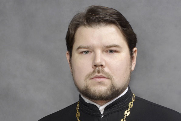 Управляющий Нижегородской епархией поздравил протоиерея Михаила Сторонкина с днем рождения