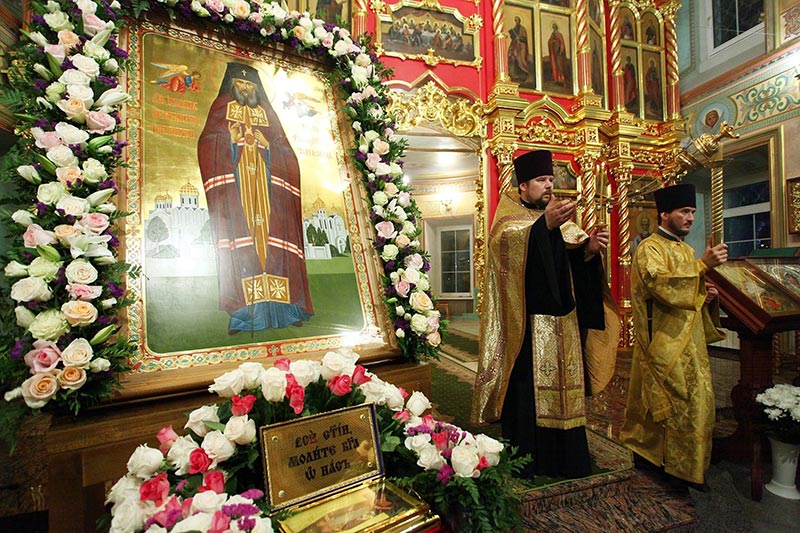 2 июля - день памяти  святителя Иоанна Шанхайского и Сан-Францисского чудотворца