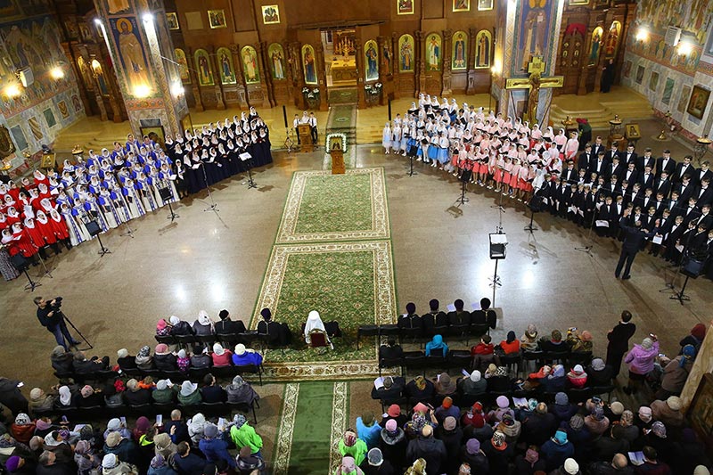 В Нижнем Новгороде состоялся III Сергиевский детский хоровой собор