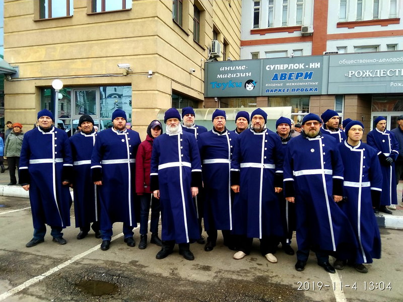 В Нижнем Новгороде состоялся Крестный ход в честь празднования Казанской иконы Божией Матери и Дня народного единства