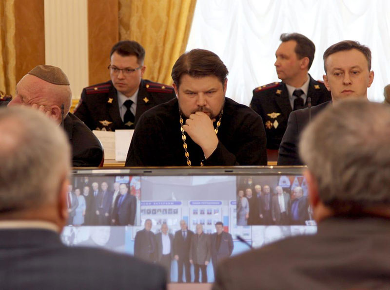 Заседание Общественного совета при ГУ МВД России по Нижегородской области