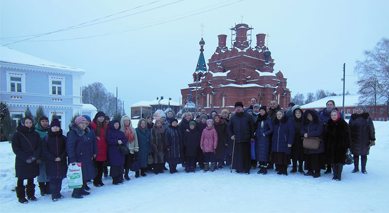 Паломническая поездка к святыням Нижегородской земли
